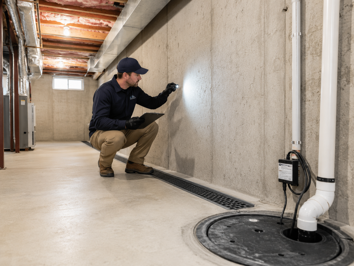 Basement waterproofing in Rochester NY
